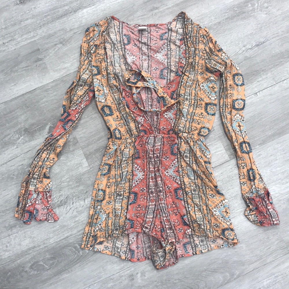 tribal romper